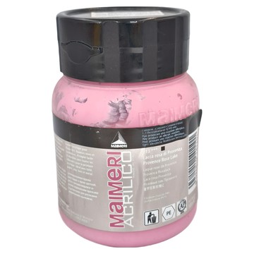 MaIMeRI 美利 壓克力顏料 MA-0934213 普羅旺斯玫瑰213  500ml  1色