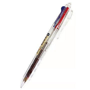 本色超滑順耐摔三色中油筆