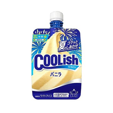 【7-ELEVEN】LOTTE酷立吸冰淇淋-香草