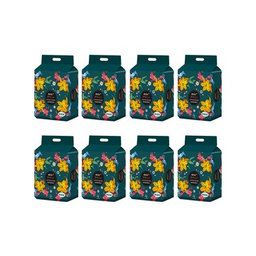 洗臉巾 8入組 家庭號500G 加厚珍珠紋抽取式洗臉巾 可懸掛 一次性 方巾 擦拭布 洗面巾 抹布