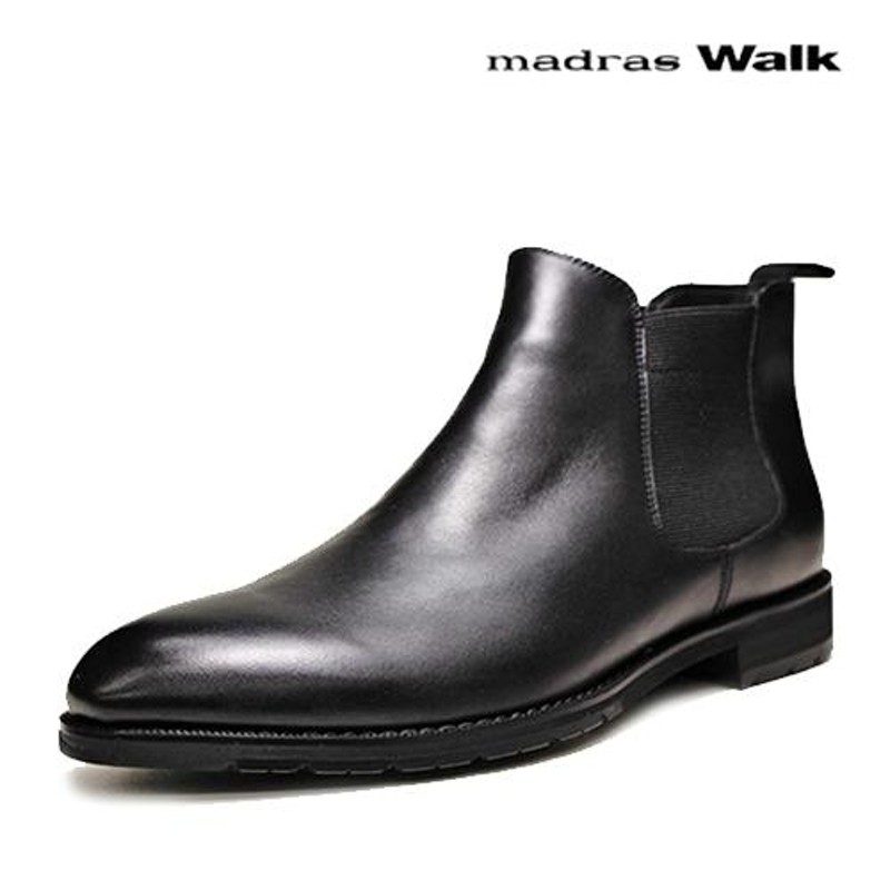 サイドゴアブーツ メンズ マドラス ウォーク madras Walk ビジネス