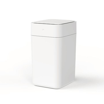 拓牛 T1S 感應式智能垃圾桶 15.5L (自動打包鋪袋) 白色