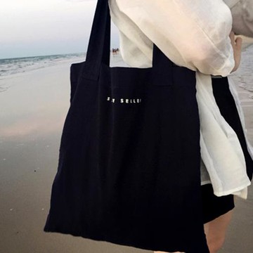 ins帆布包斜挎袋韓版原宿ulzzang文藝單肩女大學生上課包日韓少女