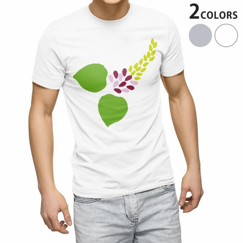 tシャツ メンズ 半袖 ホワイト グレー デザイン XS S M L XL 2XL T 