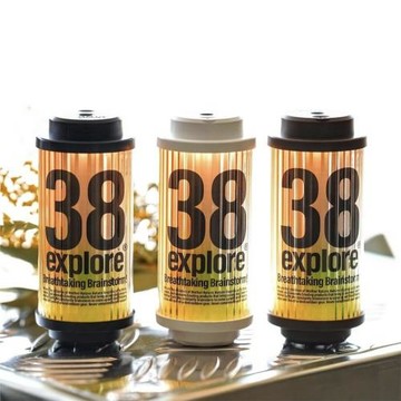 38explore燈戶外露營燈氛圍燈帳篷燈38KT燈個性裝飾38燈貼紙燈貼