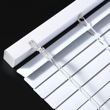 優樂悅~源頭工廠定制訂做批發辦公室廁所鋁百葉窗簾百葉簾拉繩伸縮百葉窗