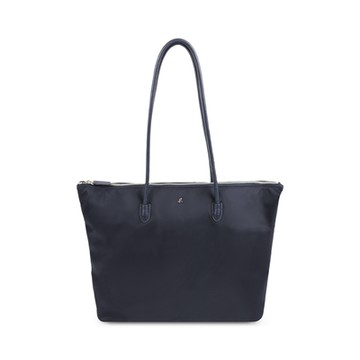 agnes b. Voyage 經典尼龍肩背包(深藍色)