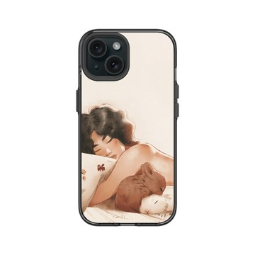 iPhone 15 Clear 酷墨灰 - Janice Sung - Sunkissed 盛夏陽光