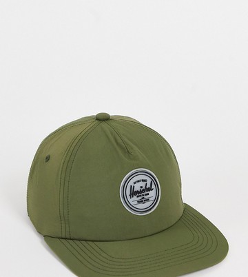 Herschel Supply Co Scout nylon cap in ivy green