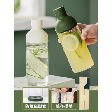 冷萃杯冷泡辦公室茶杯茶瓶玻璃杯冷泡瓶冷萃冷泡杯冷萃冷泡玻璃瓶