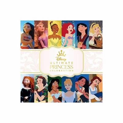Disney アルティメット プリンセス セレブレーション アルバム 国内盤 Cd 通販 Lineポイント最大get Lineショッピング