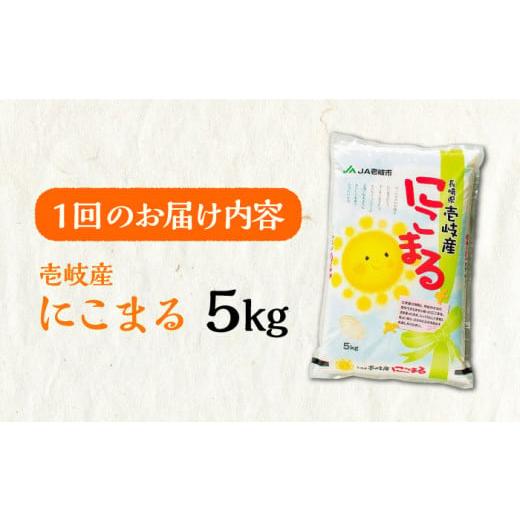 ふるさと納税 長崎県 壱岐市 お米 壱岐産 にこまる 5kg 《 壱岐市 》 [JBO053] 米 お米 にこまる  21000 21000円