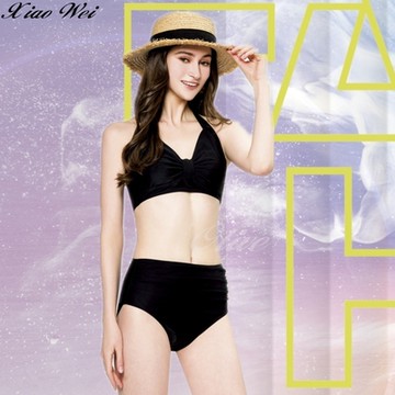 梅林 流行大女二件式比基尼泳裝 NO.M34298