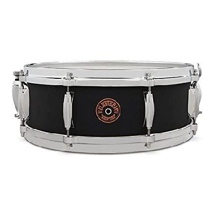 Gretsch Drums USA Black Copper Snare Drum x 14 inch Black Powder Coat 並行輸入品