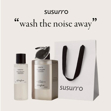 [溫和水潤]【susurro】洗手沐浴露 300+100mL｜附品牌紙袋｜放鬆｜快速出貨