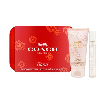 COACH Floral Blush 芙洛麗女性淡香精禮盒 (淡香精/身體乳)