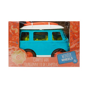 B.toys battat 科育感統玩具 VE1014Z 1歲以上  去海邊衝浪胖卡  1個