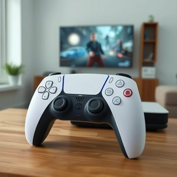 現貨速發ps-5手柄無線藍牙游戲機體感陀螺儀震動適用于ps.5主機PC【宜家良品百貨】