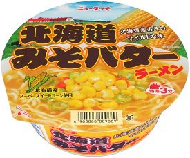 New touch Hokkaido miso butter noodles 113g