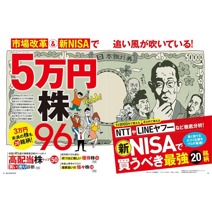 ダイヤモンドZAI 2024年1月号