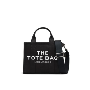 MARC JACOBS THE TOTE 黑色小型帆布托特包