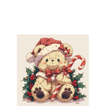 【10月新品2】'40-103-0018 動物圖案便條紙