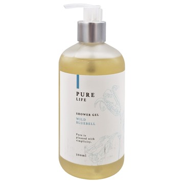 HOLA 和樂家居 覓靜 沐浴露 香柚藍風鈴  500ml  1瓶