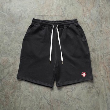 ERALDO巴黎CASA雙紗透氣棉質運動休閑風五分短褲男夏短衛褲