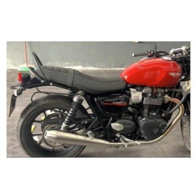 バイク グラブバー トライアンフ ボンネビル T120 T100 ストリート 