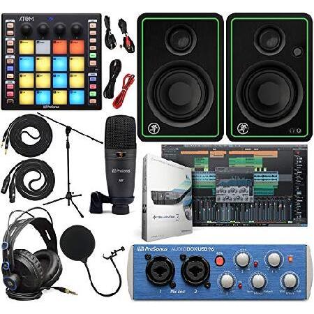 PreSonus AudioBox 96 Audio Interface Full Studio Kit with Studio