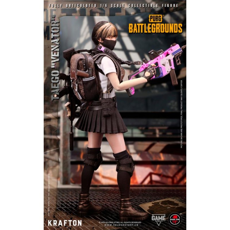 SOLDIER STORY 1/6 PUBG TAEGO VENATOR SSG-007 《2023/09-2023/12 