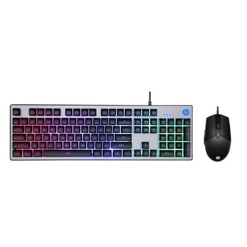 HP 惠普 KM300F 有線電競鍵盤滑鼠組 售完不補