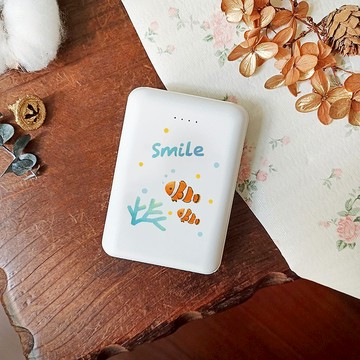 10000mAh 行動電源 - 微笑小丑魚 - 外包裝小瑕疵