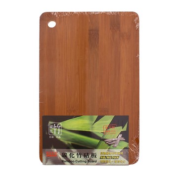 日光生活碳化竹砧板28cm-W511