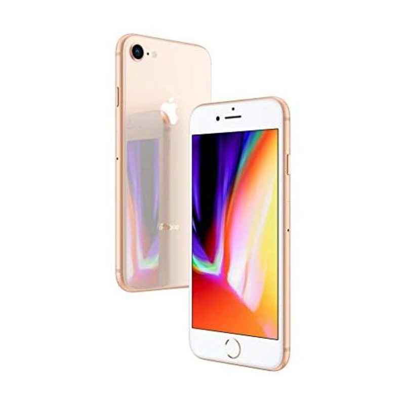 Apple iPhone 8 64GB ゴールド SIMフリー (整備済み品) 通販 LINE