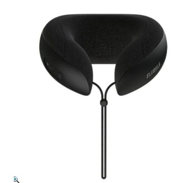 【出清品】70-1_ELEEELS 頸部護理按摩器, R5, 黑色, 1台