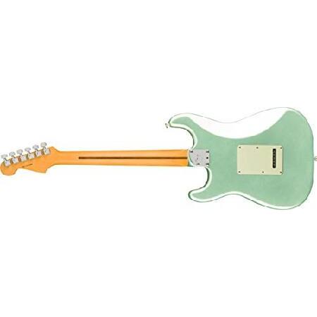 Fender エレキギター American Professional II Stratocaster(R), Maple Fingerboard, Mystic Surf Green