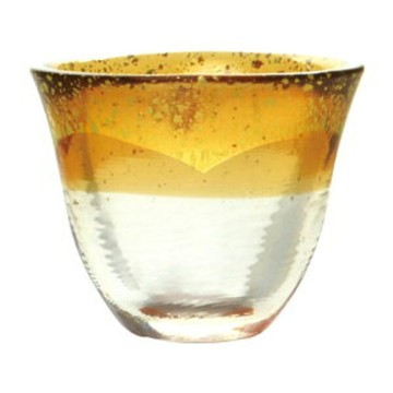 ToyoSasaki｜金箔琥珀燒酒杯