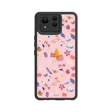 Zenfone 11 Ultra SolidSuit 黑 - 迪士尼-公主系列 Disney Princess - 迪士尼公主 - 花卉童話