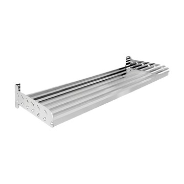 FAmILyLIFE 生活 304不銹鋼免釘壁掛置物架 7桿超寬款 80cm  FL-135  1個