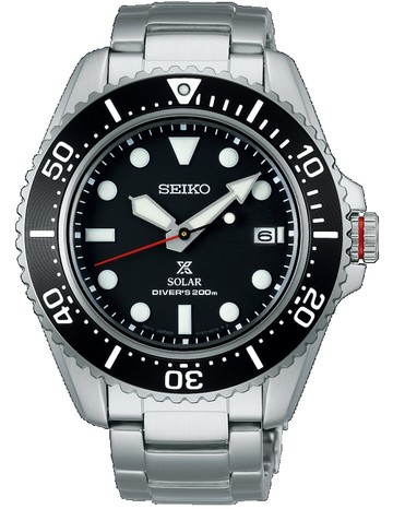 SEIKO 精工錶 PROSPEX 太陽能200米潛水錶 V157-0DP0D(SNE589P1)-42mm-黑面鋼帶【刷卡回饋 分期0利率】【APP下單點數13倍送】