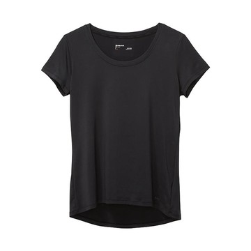 ├登山樂┤美國 Marmot W All Around 防曬快乾彈性短袖上衣Black # 46450-0001