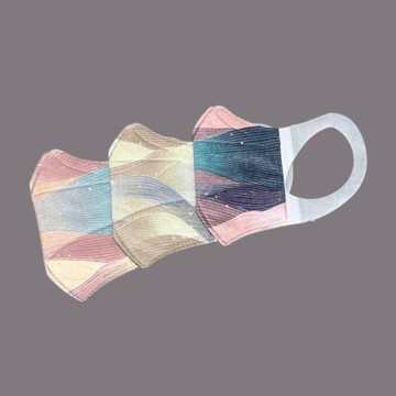 【奕綸台灣製】成人3D立體醫療口罩_晨曦雲霧 (30入/3色各10片)