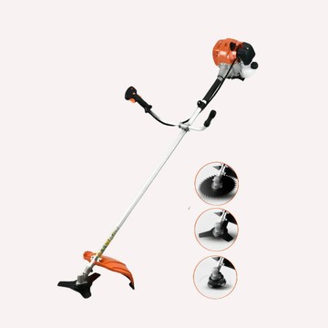 側掛式割草機52cc1.7kw汽油割草機家用松土開荒brush cutter大功[DD1209001]