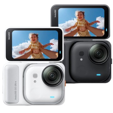 Insta360 GO ULTRA 人氣套裝+256G 高速卡 白色/黑色(GOULTRA,公司貨)運動相機白色