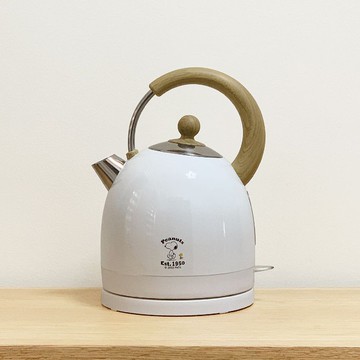 PEANUTS x Homeplus 不銹鋼無線1.7公升SNOOPY電熱水壺-KE938B-WH