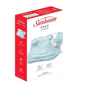 [COSCO代購6] 促銷到2月28號 C116306 Sunbeam 夏繽電熱披肩(XL加大款)