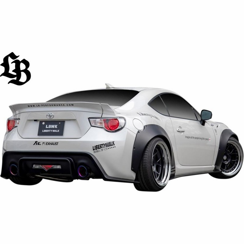 BRZ ZC6 86 ZN6 LIBERTY WALK オリジナル 車高調 BRZ ZC6 86 ZN6