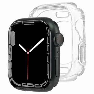 Case-Mate 美國 CaseMate Apple Watch 7 45mm 專用透明防摔殼