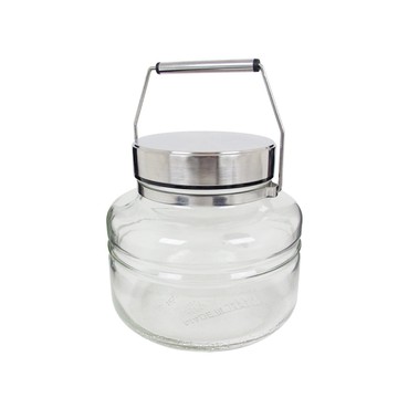 日本ADERIA 金屬蓋梅酒罐-2000ml 梅酒罐 玻璃罐 梅酒 罐 梅酒玻璃罐 日本製